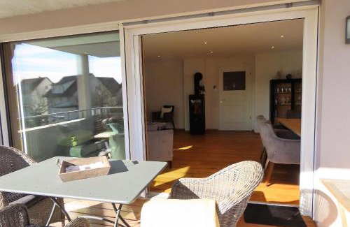 Hagnau Apartamento | Ferienwohnung Sonneck
