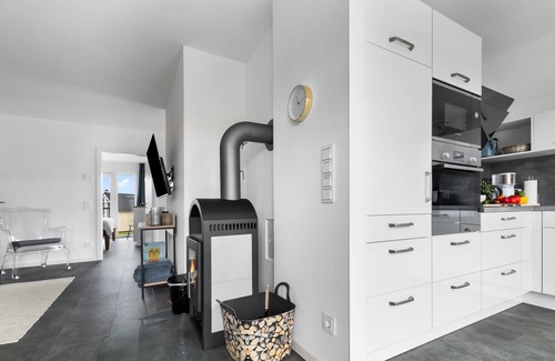 Busum Apartamento | Ferienwohnung Sonnendeck Büsum