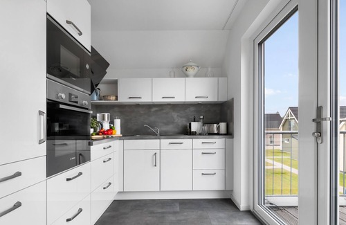 Busum Apartamento | Ferienwohnung Sonnendeck Büsum
