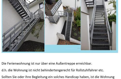 Bad Ems Apartamento | Ferienwohnung Sonnenfels *