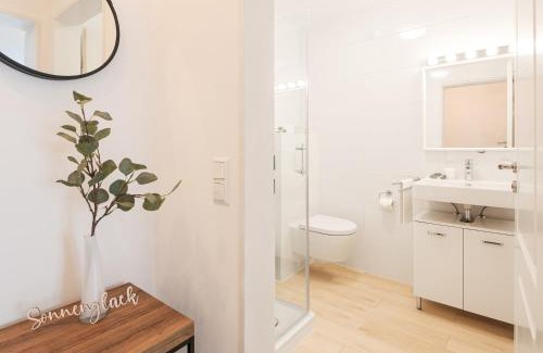 Lenzkirch Apartamento | Ferienwohnung Sonnenglück mit großzügigem Südbalkon