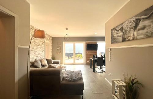 Muden Apartamento | Ferienwohnung Sonnenterrasse, 1-4 Personen, 2 Schlafzimmer, große Terrasse