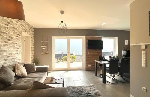 Muden Apartamento | Ferienwohnung Sonnenterrasse, 1-4 Personen, 2 Schlafzimmer, große Terrasse