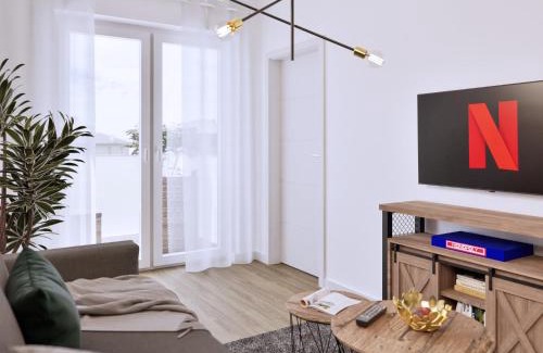 Neuruppin Apartamento | Ferienwohnung Sonnenufer Residenz am See in Neuruppin