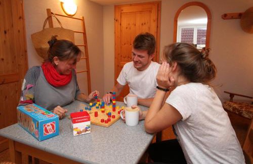 Frankenberg Apartamento | Ferienwohnung Spatzennest