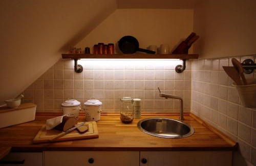 Frankenberg Apartamento | Ferienwohnung Spatzennest