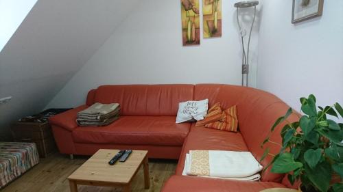 Fladungen Apartamento | Ferienwohnung Spatzennest