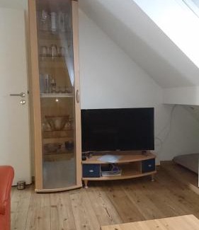 Fladungen Apartamento | Ferienwohnung Spatzennest