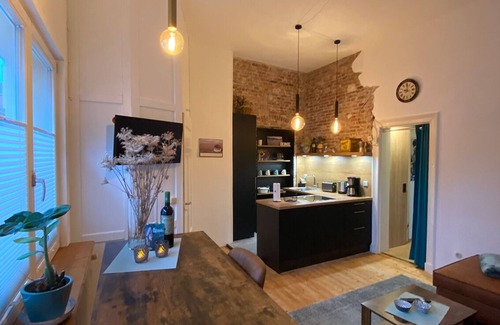 Emden Apartamento | Ferienwohnung Stadthuuske Unnern Stadt, Land, Idylle Urlaub mit Charme