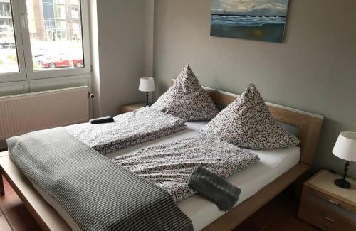 Zentrum Apartamento | Ferienwohnung Stadtlust II direkt am Husumer Hafen