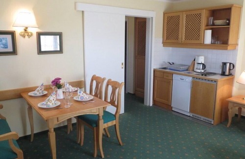 Alt Reddevitz Apartamento | Apartamento Steglitz con cerca de 50 metros cuadrados, 1 habitación, capacidad máx. 4 personas