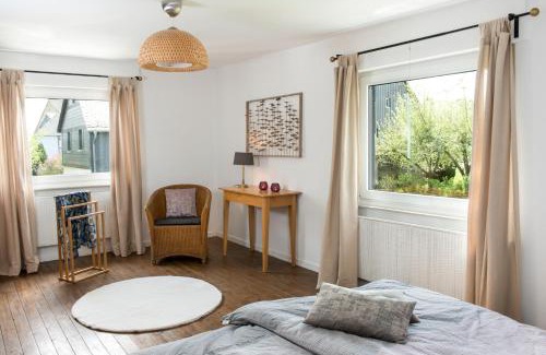 Kurrenberg Apartamento | Ferienwohnung Stein mit Sauna