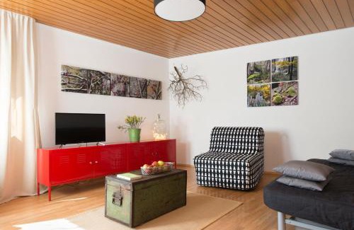 Kurrenberg Apartamento | Ferienwohnung Stein mit Sauna