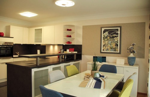 Untermunstertal Apartamento | Ferienwohnung Sterzl mit Terrasse im Münstertal