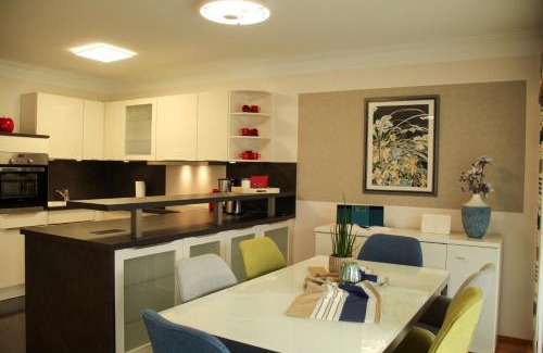 Untermunstertal Apartamento | Ferienwohnung Sterzl mit Terrasse im Münstertal