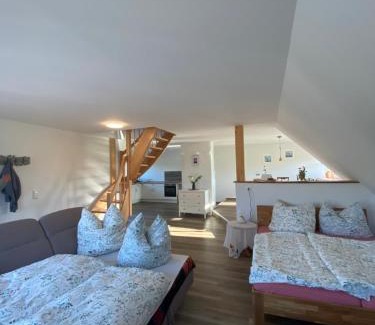 Stolpe auf Usedom Apartamento | Ferienwohnung Stille am Haff