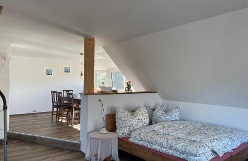 Stolpe auf Usedom Apartamento | Ferienwohnung Stille am Haff