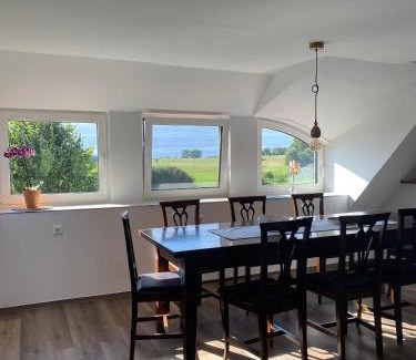 Stolpe auf Usedom Apartamento | Ferienwohnung Stille am Haff