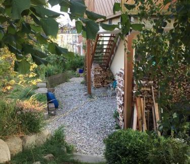 Middelhagen Apartamento | Ferienwohnung Stockrose