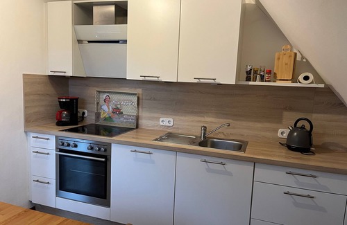 Weener Apartamento | Ferienwohnung Storchennest, 25503 - Ferienwohnung Storchennest