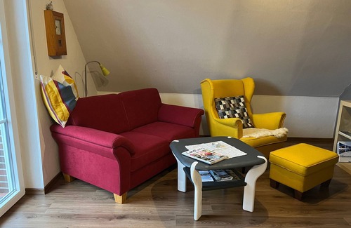 Weener Apartamento | Ferienwohnung Storchennest, 25503 - Ferienwohnung Storchennest