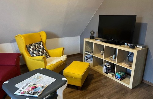 Weener Apartamento | Ferienwohnung Storchennest 25503