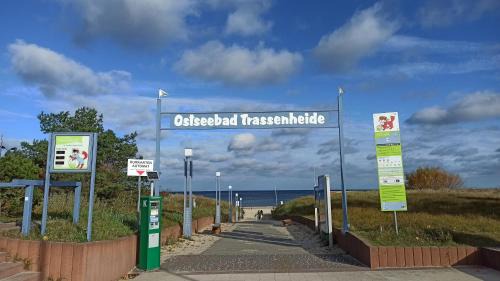 Trassenheide Apartamento | Ferienwohnung Strand25