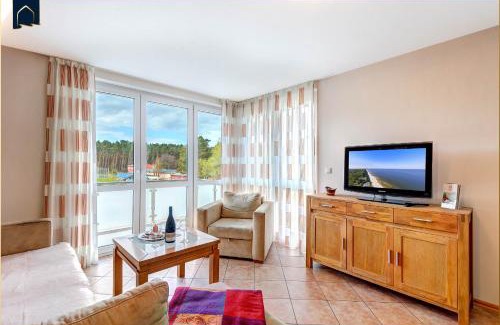 Ueckeritz Apartamento | Ferienwohnung Strandblick 2