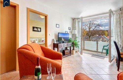 Ueckeritz Apartamento | Ferienwohnung Strandblick 1