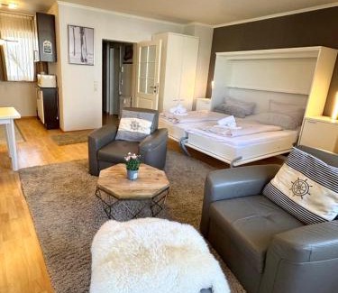 Scharbeutz Apartamento | Ferienwohnung Strandburg - zentral und direkt am Strand