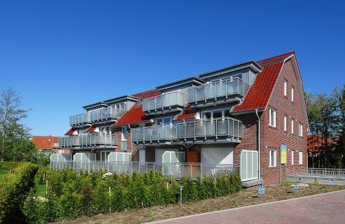 Bensersiel Apartamento | Ferienwohnung Strandflieder - Residenz an der Nordseetherme