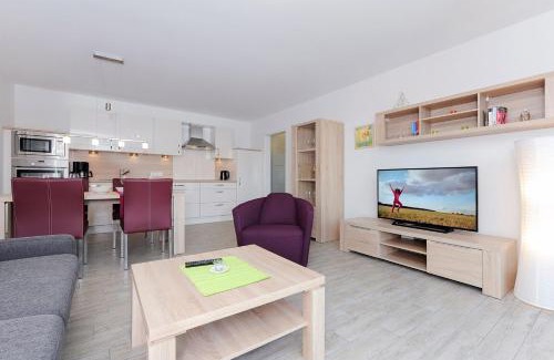 Bensersiel Apartamento | Ferienwohnung Strandflieder - Residenz an der Nordseetherme