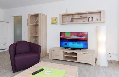 Bensersiel Apartamento | Ferienwohnung Strandflieder - Residenz an der Nordseetherme