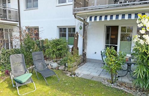 Thiessow Apartamento | Ferienwohnung Strandläufer Whg 03 mit Terrasse