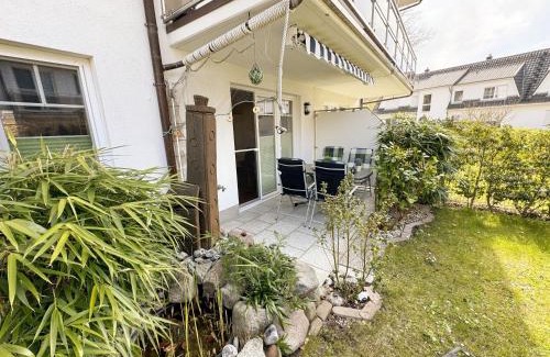Thiessow Apartamento | Ferienwohnung Strandläufer Whg 03 mit Terrasse