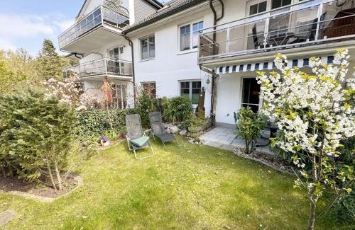 Thiessow Apartamento | Ferienwohnung Strandläufer Whg 03 mit Terrasse
