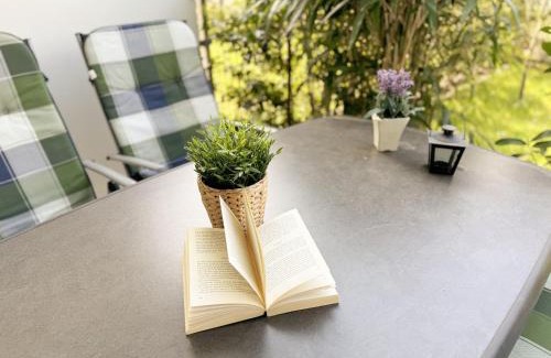 Thiessow Apartamento | Ferienwohnung Strandläufer Whg 03 mit Terrasse