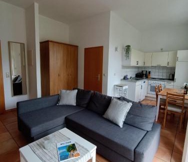 Juliusruh Apartamento | Ferienwohnung Strandmuschel in der Villa Daheim in Juliusruh