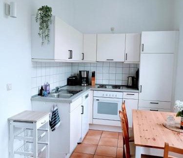 Juliusruh Apartamento | Ferienwohnung Strandmuschel in der Villa Daheim in Juliusruh