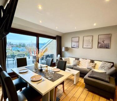 Scharbeutz Apartamento | Ferienwohnung Strandperle - nur 150m zum Strand