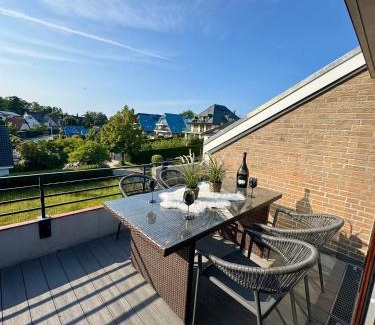 Scharbeutz Apartamento | Ferienwohnung Strandperle - nur 150m zum Strand