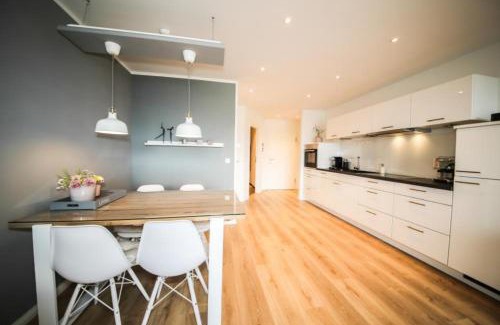 Scharbeutz Apartamento | Ferienwohnung Strandvilla Augustusbad App. 18