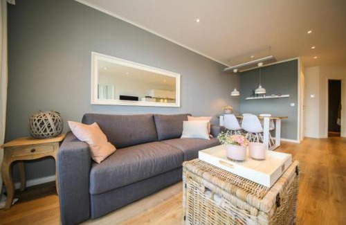Scharbeutz Apartamento | Ferienwohnung Strandvilla Augustusbad App. 18
