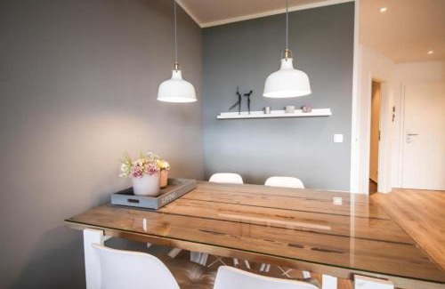 Scharbeutz Apartamento | Ferienwohnung Strandvilla Augustusbad App. 18