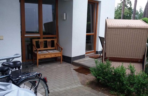 Lubmin Apartamento | Ferienwohnung Strandvilla DH-78521