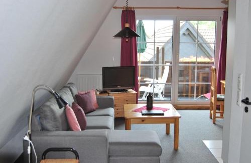 Walkenried Apartamento | Ferienwohnung-Stricker-Typ-A-Balkon-1-3