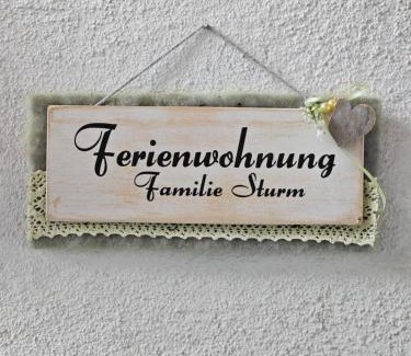 Sankt Leonhard im Pitztal Apartamento | Ferienwohnung Sturm Pitztal