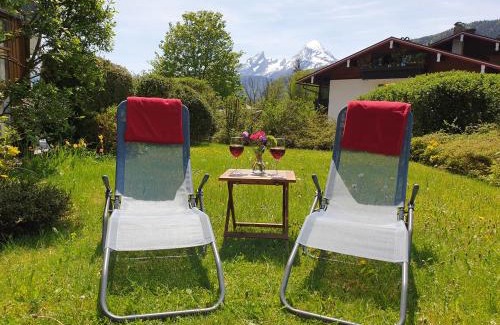 Bischofswiesen Apartamento | Ferienwohnung Sunnwinkel