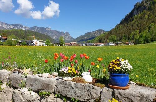 Bischofswiesen Apartamento | Ferienwohnung Sunnwinkel