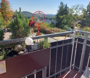 Bad Sachsa Apartamento | Ferienwohnung Sweety Haus Sachsensteinblick